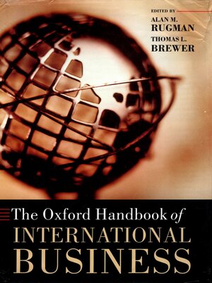 cover image of The Oxford Handbook of International Business